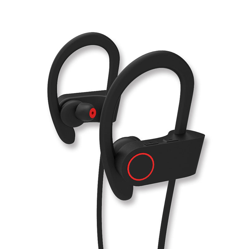Amazon cross-border hot U8 Bluetooth sport headsets ear-mounted Bluetooth headset ear-mounted factory one piece dropshipping