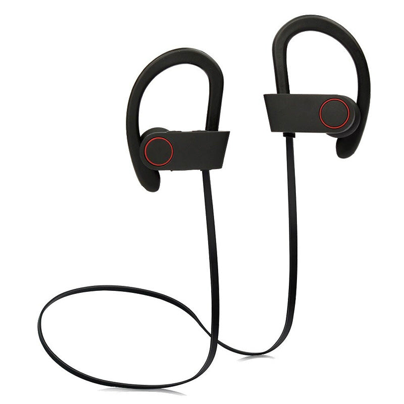 Amazon cross-border hot U8 Bluetooth sport headsets ear-mounted Bluetooth headset ear-mounted factory one piece dropshipping