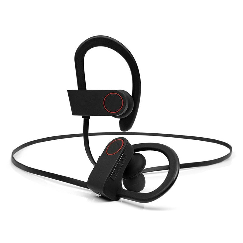 Amazon cross-border hot U8 Bluetooth sport headsets ear-mounted Bluetooth headset ear-mounted factory one piece dropshipping