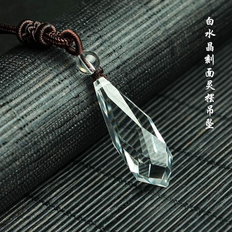 Opal obsidian Magatama pendant necklace Tigereye turquoise Magatama jade pendant fashion men and women pendant