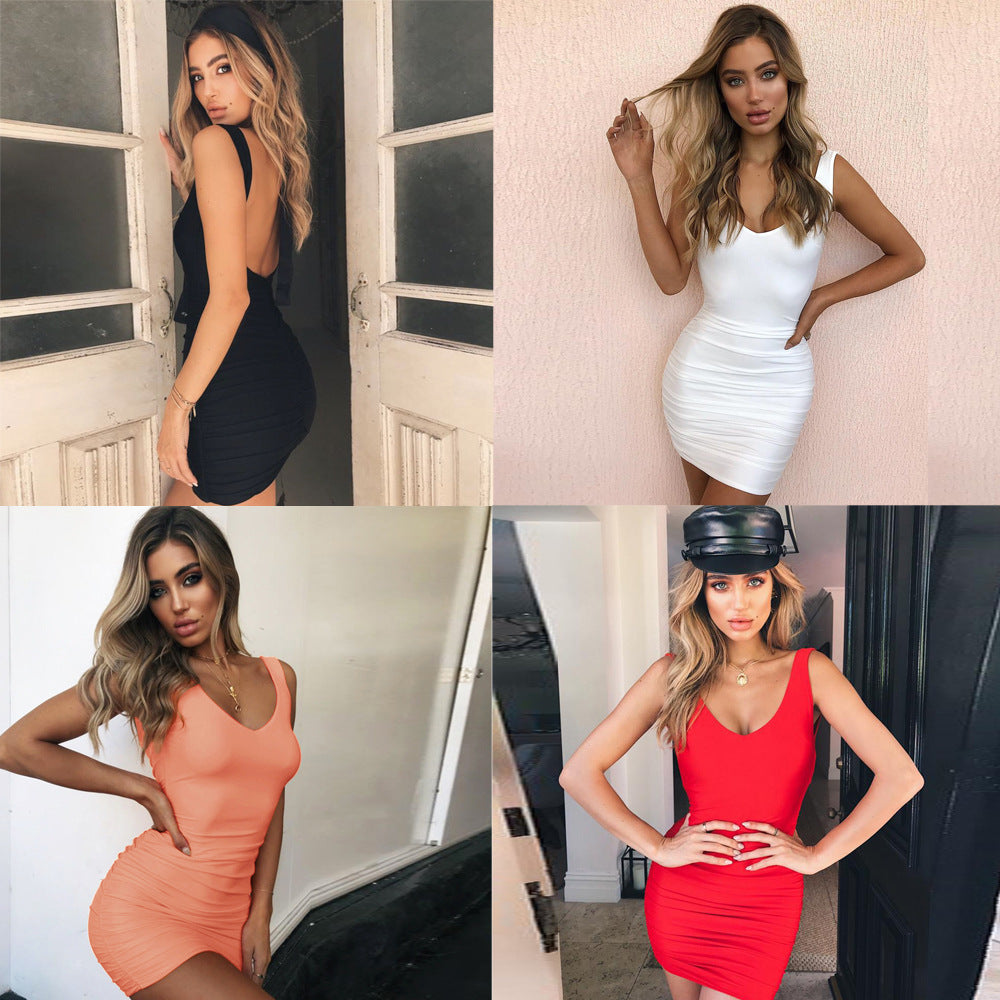 New European Style Sexy Bodycon Dress