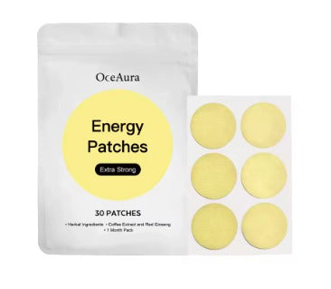 Energy Patches Yellow Energy Sticker Body Care Sticker
