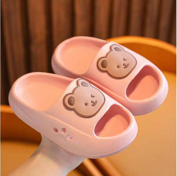 Children's Cartoon Soft Bottom Slippers