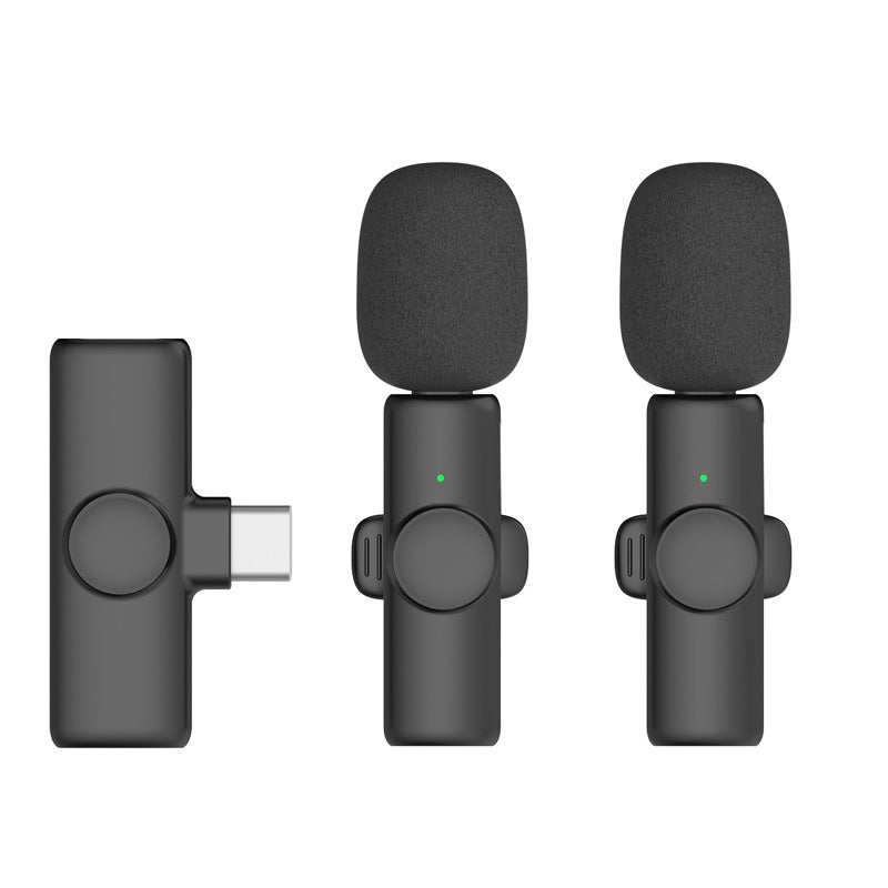 2 IN 1 SMART MINI WIRELESS MICROPHONE