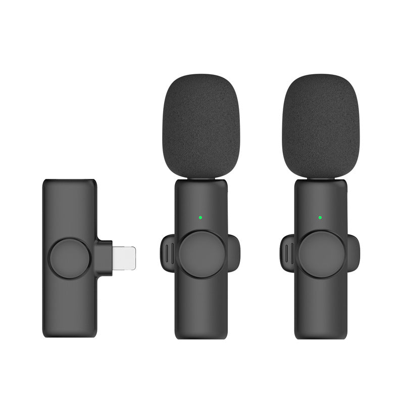 2 IN 1 SMART MINI WIRELESS MICROPHONE