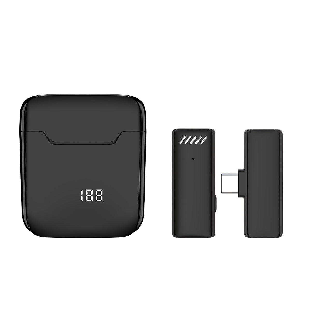 2 IN 1 SMART MINI WIRELESS MICROPHONE