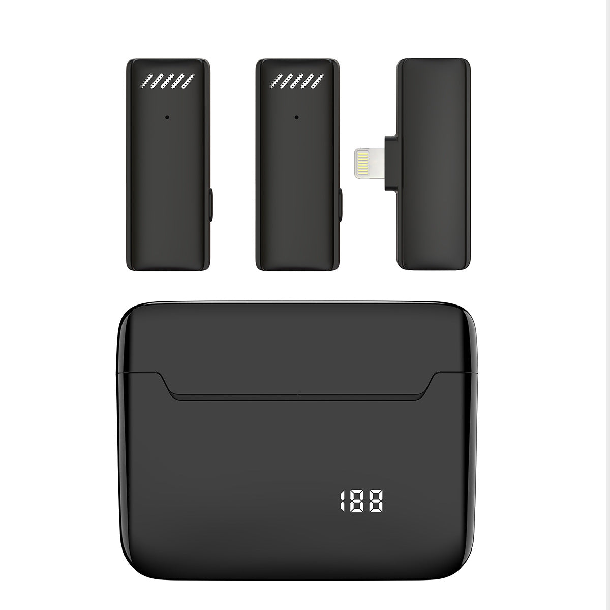 2 IN 1 SMART MINI WIRELESS MICROPHONE