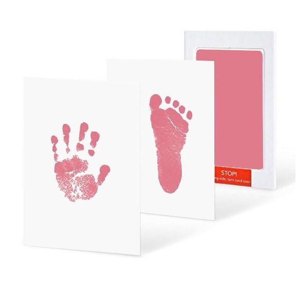Baby Footprints Handprint Ink Pads