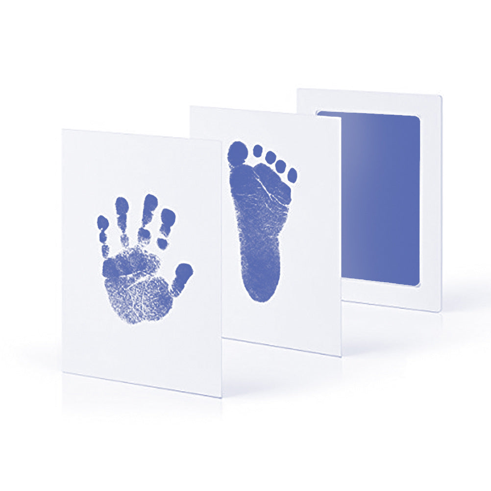 Baby Footprints Handprint Ink Pads