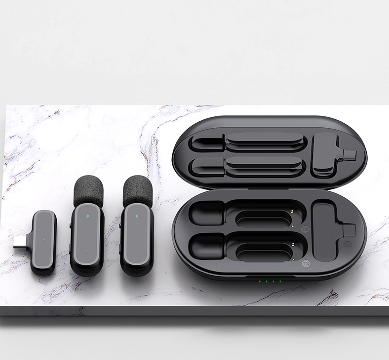 Smart Noise Cancelling Microphone