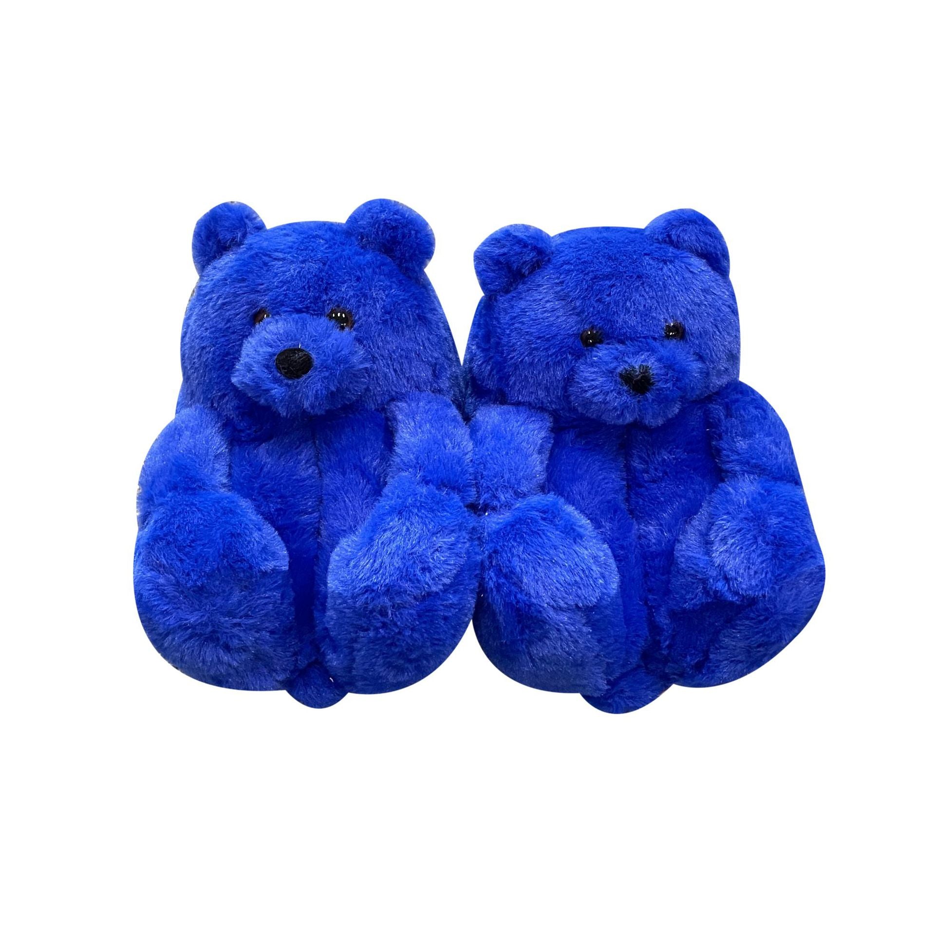 Plush Bear Slippers (Children)