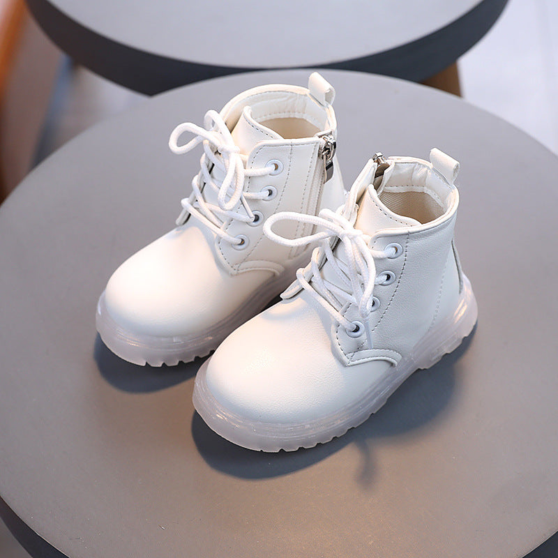 Children Boots With Zipper