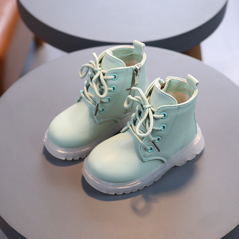 Children Boots With Zipper