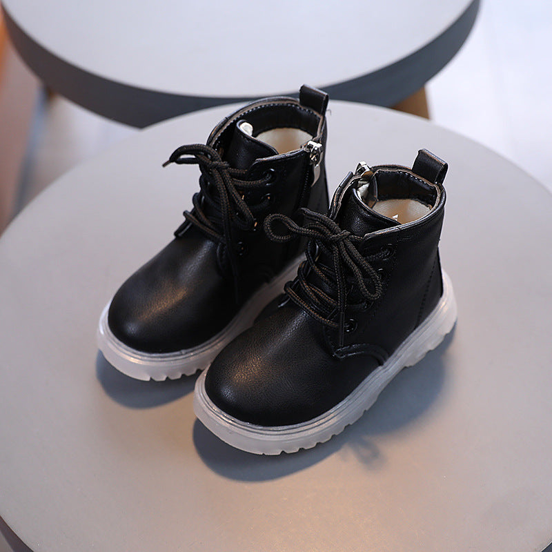 Children Boots With Zipper