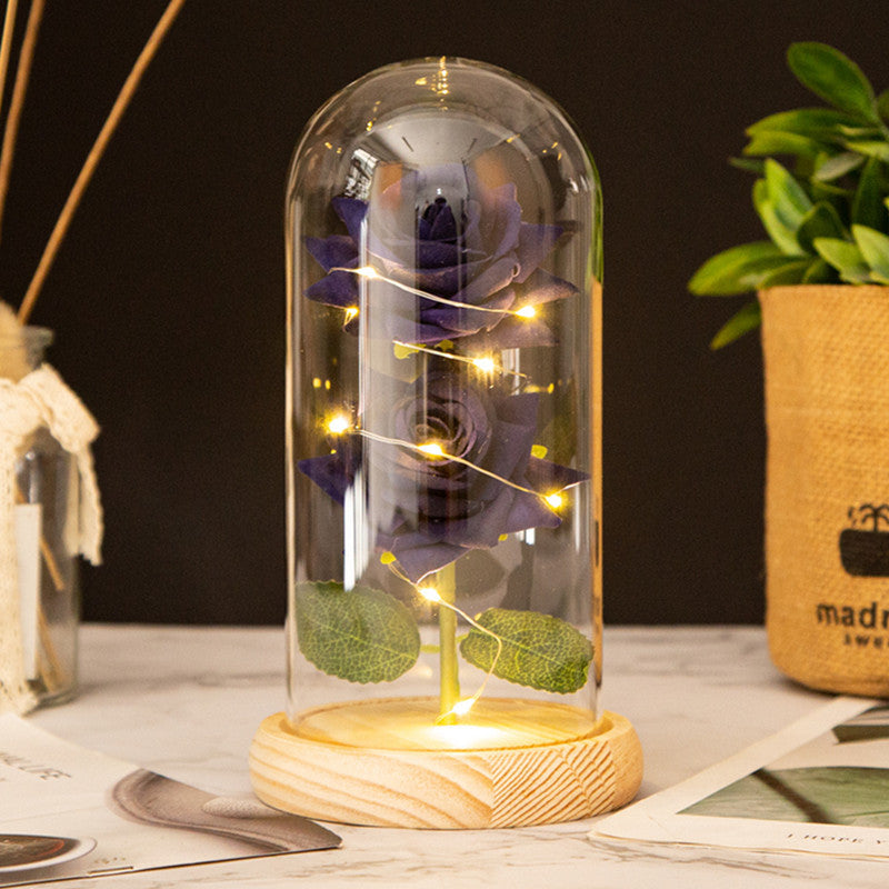 Two Roses Decoration（Ship without Battery）