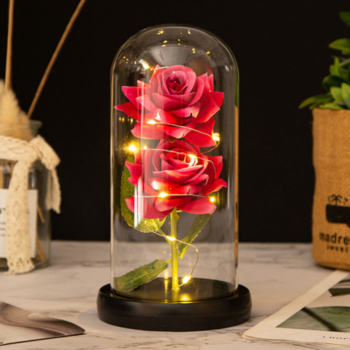 Two Roses Decoration（Ship without Battery）