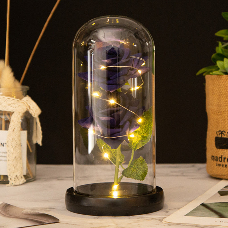 Two Roses Decoration（Ship without Battery）