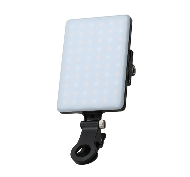 Mini Clip-with LED Video Light