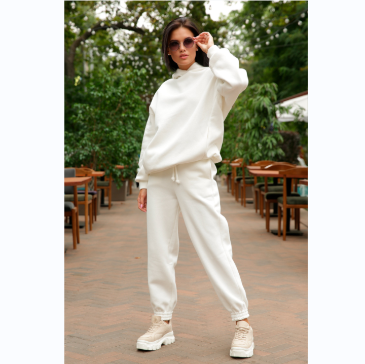 Women Casual Hoodie Set
