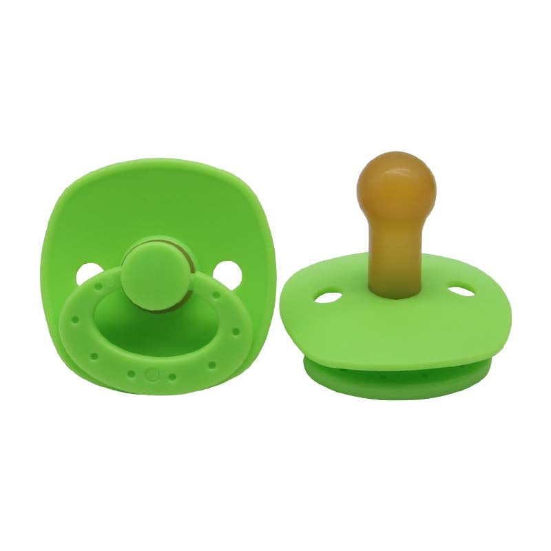 Baby Rubber Pacifier Chewer