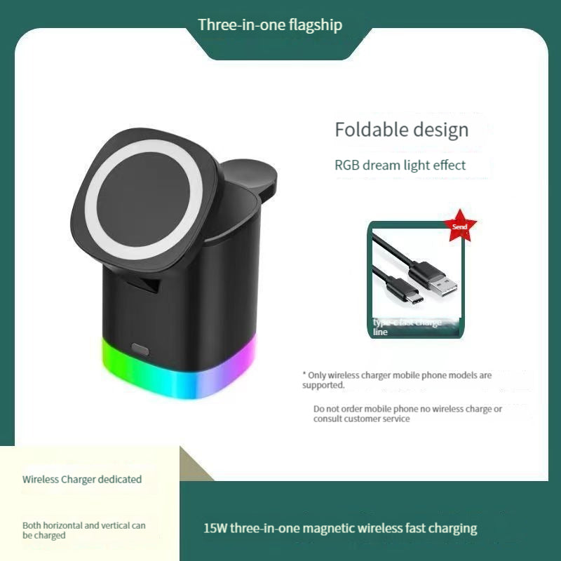 3 in 1 Wireless Charger