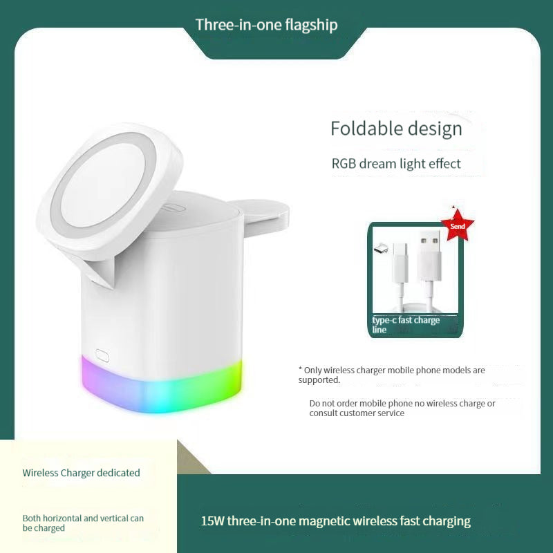 3 in 1 Wireless Charger