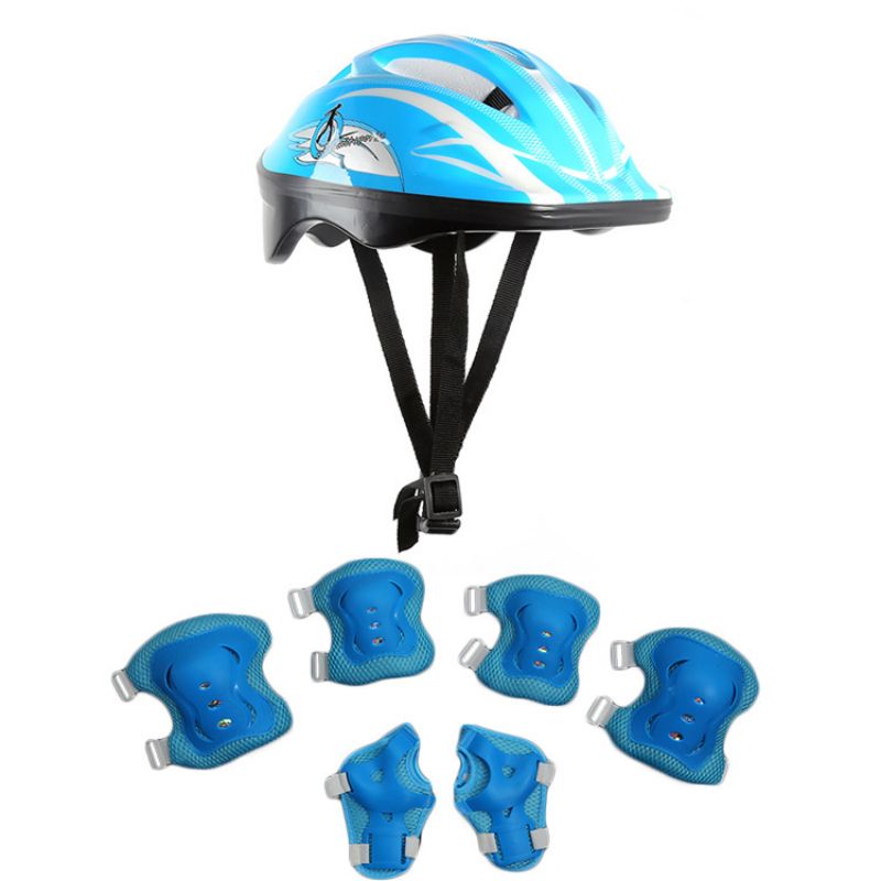 Child Safety Helmet Set