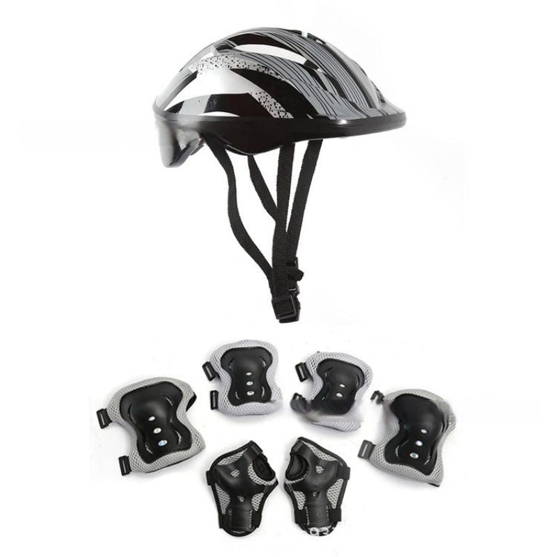 Child Safety Helmet Set
