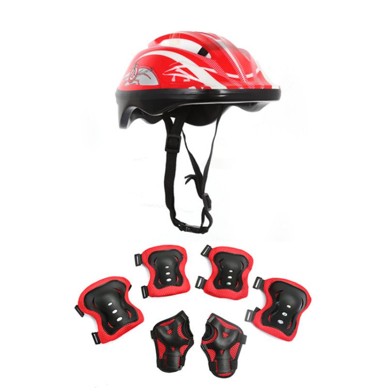 Child Safety Helmet Set