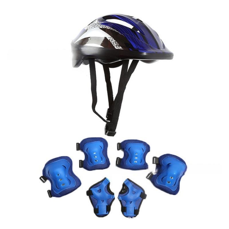 Child Safety Helmet Set
