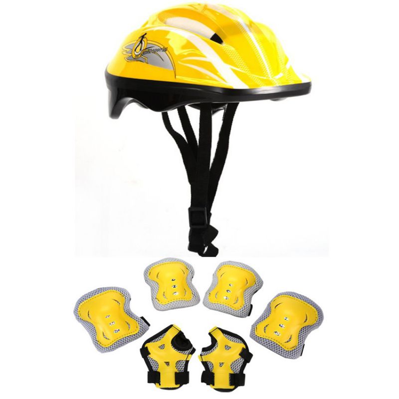 Child Safety Helmet Set