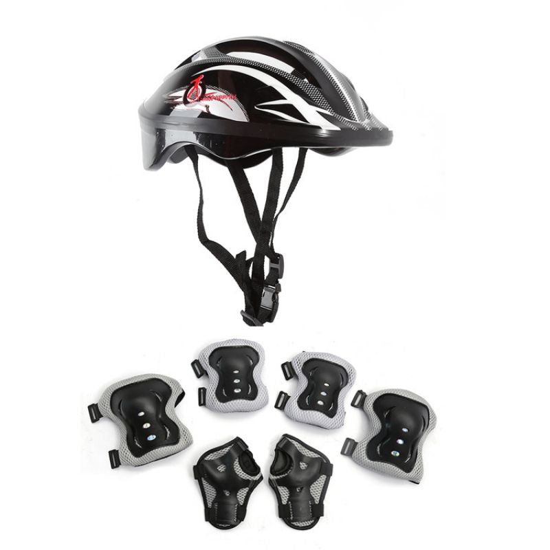 Child Safety Helmet Set
