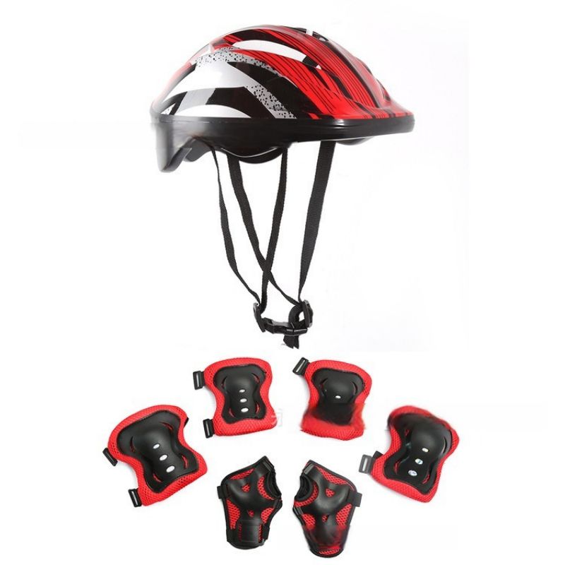 Child Safety Helmet Set