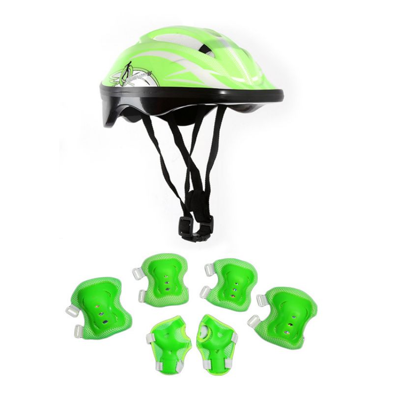 Child Safety Helmet Set