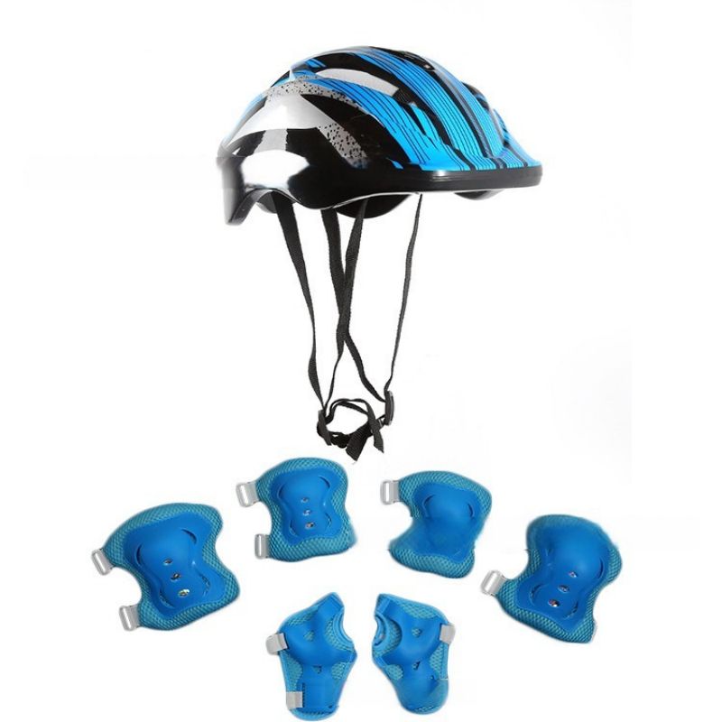 Child Safety Helmet Set