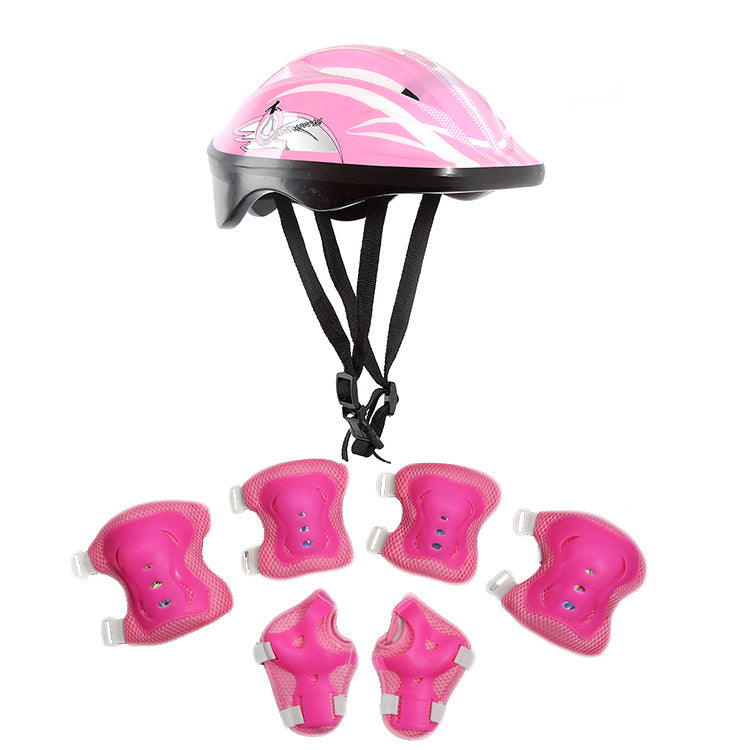 Child Safety Helmet Set