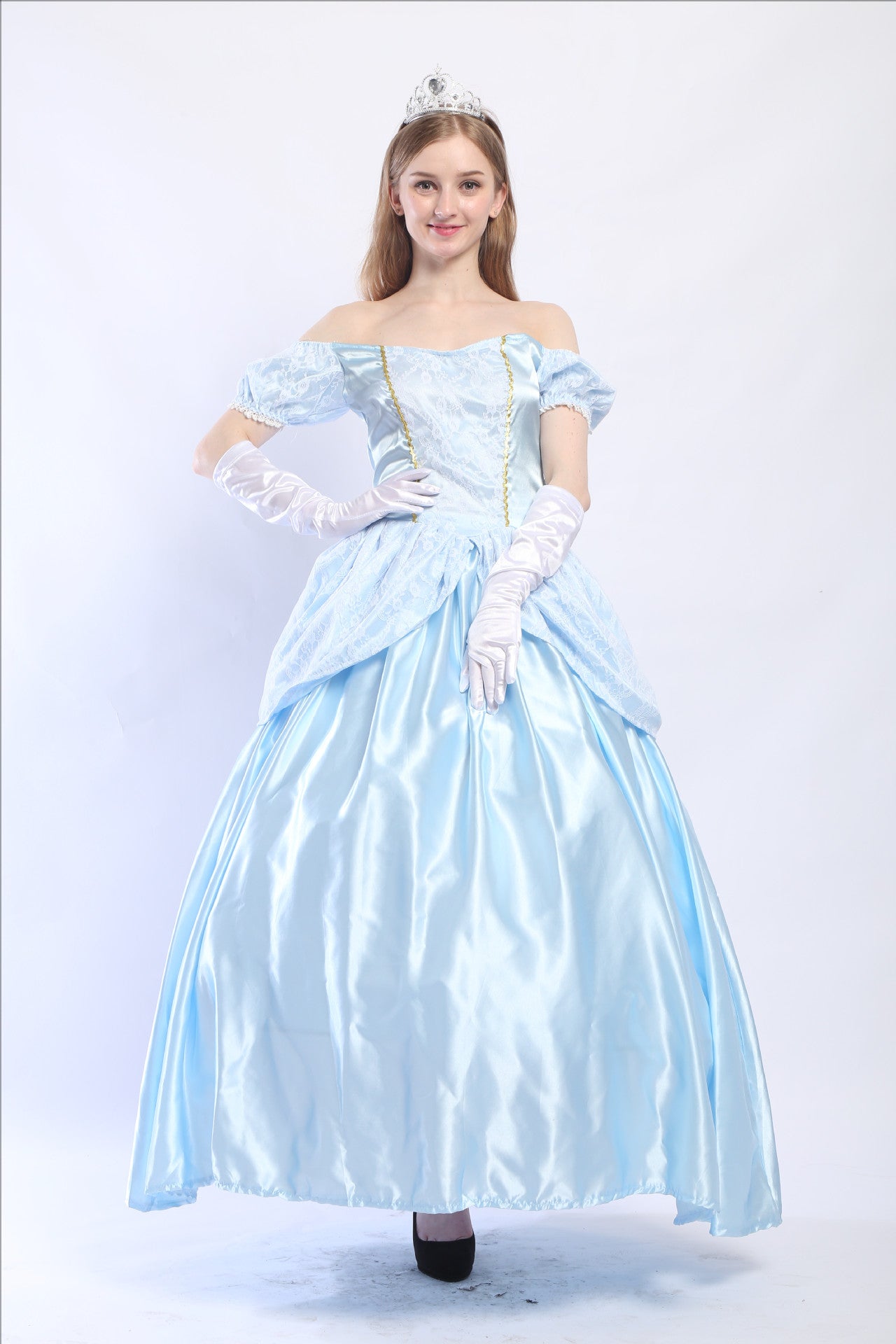 Lady Classic Cinderella Princess Costume