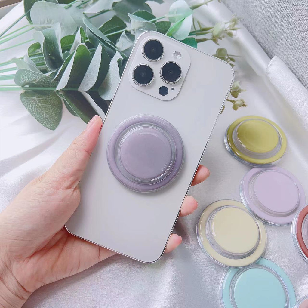 Magnetic Suction Airbag Mobile Phone Holder