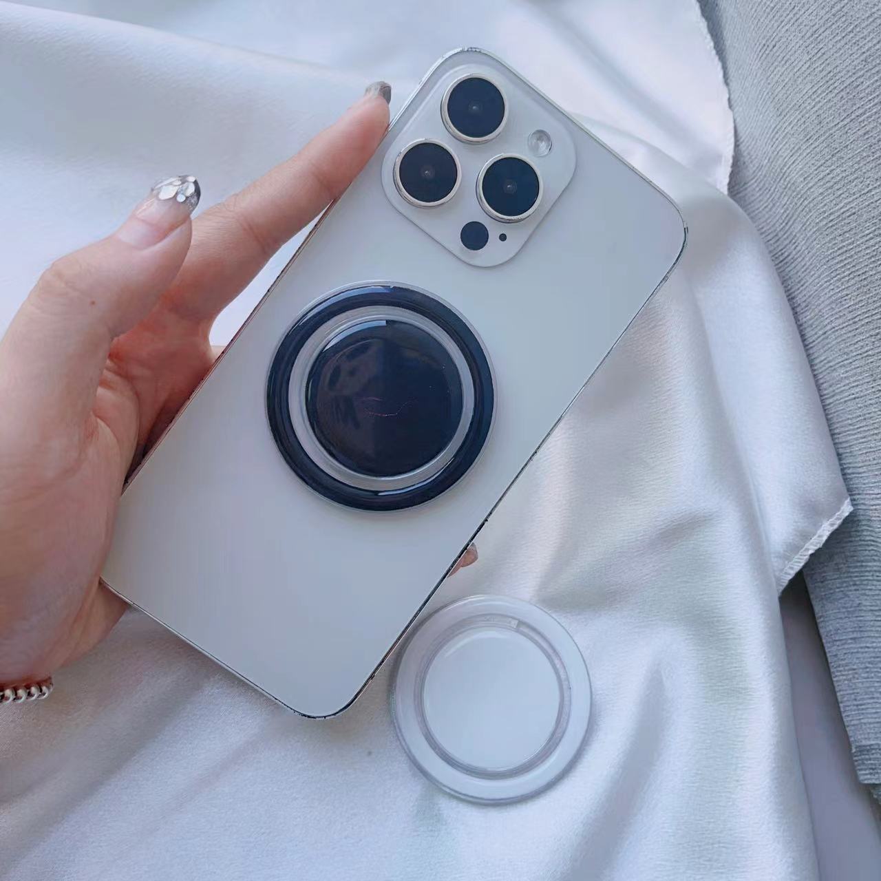 Magnetic Suction Airbag Mobile Phone Holder