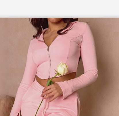 Multi Pocket Workwear and Hoodie Set