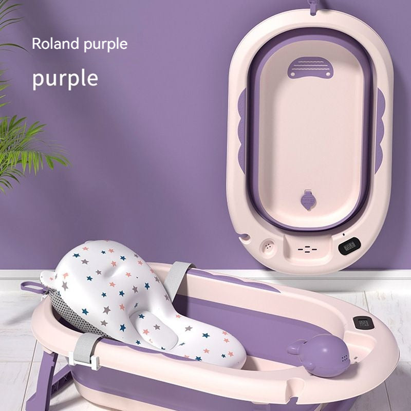 Baby Folding Bathtub