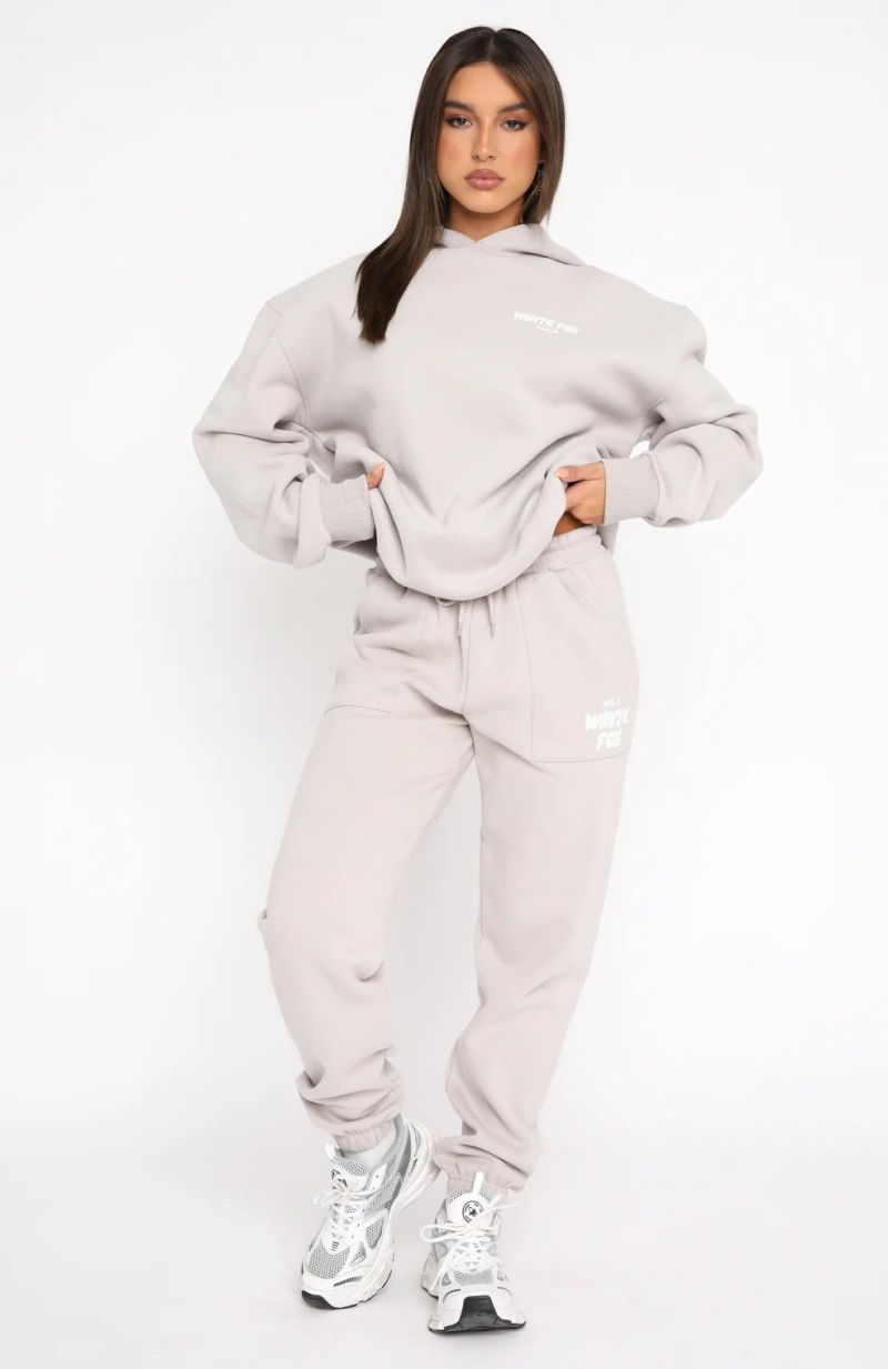 Pullover Hoodie Two-piece Set