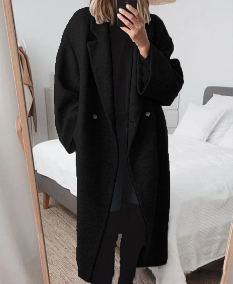 Women's Woolen Winter Jacket