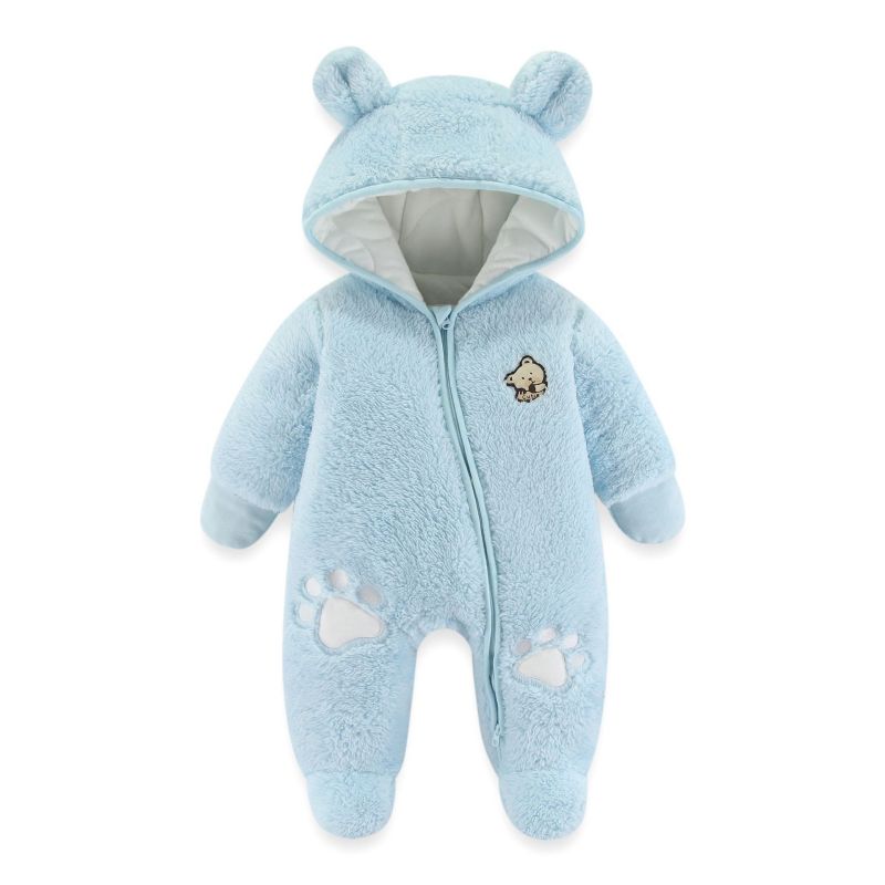 Baby Winter Outfit With Hoodie