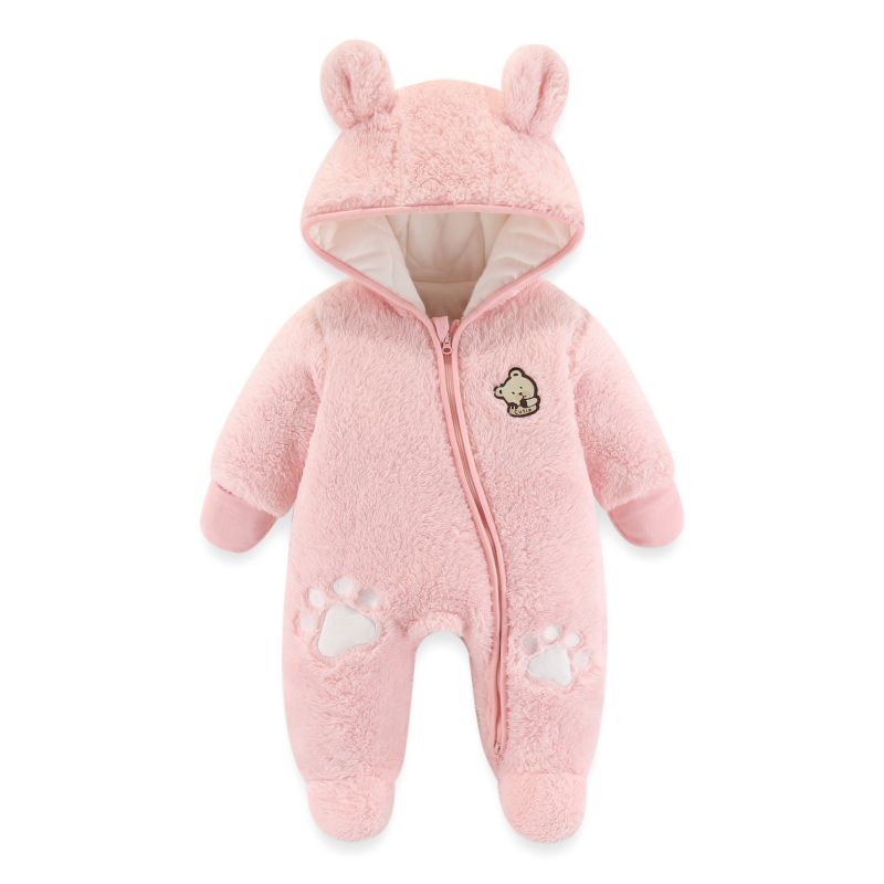 Baby Winter Outfit With Hoodie