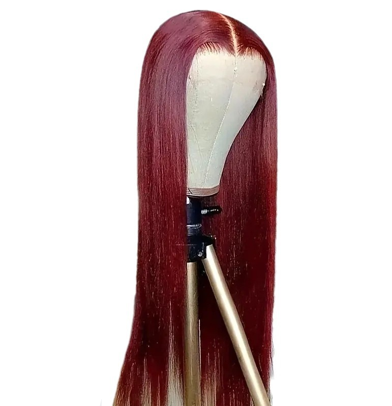 Fashionable Lace Long Straight Wig