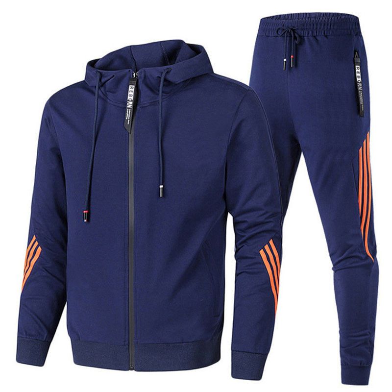 Air Layer Waterproof Zippered Hoodie Set