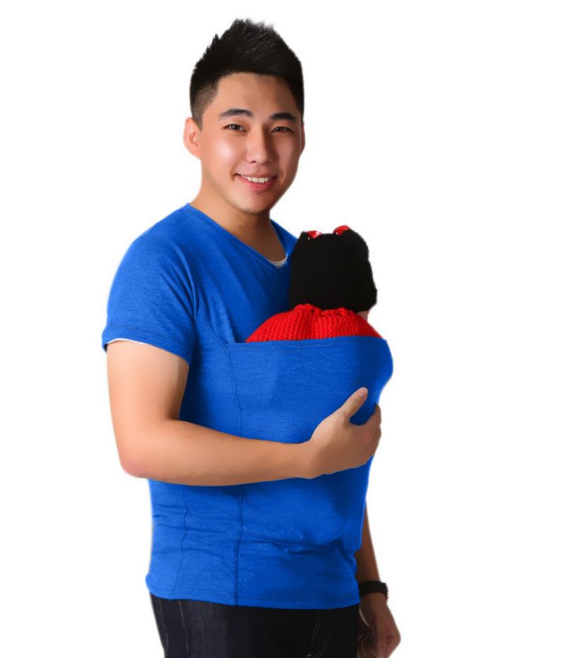 Multi Functional Kangaroo Mommy Casual T-shirt