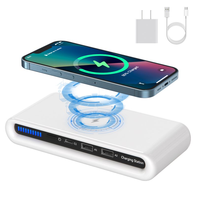 Multi Port Wireless Charger