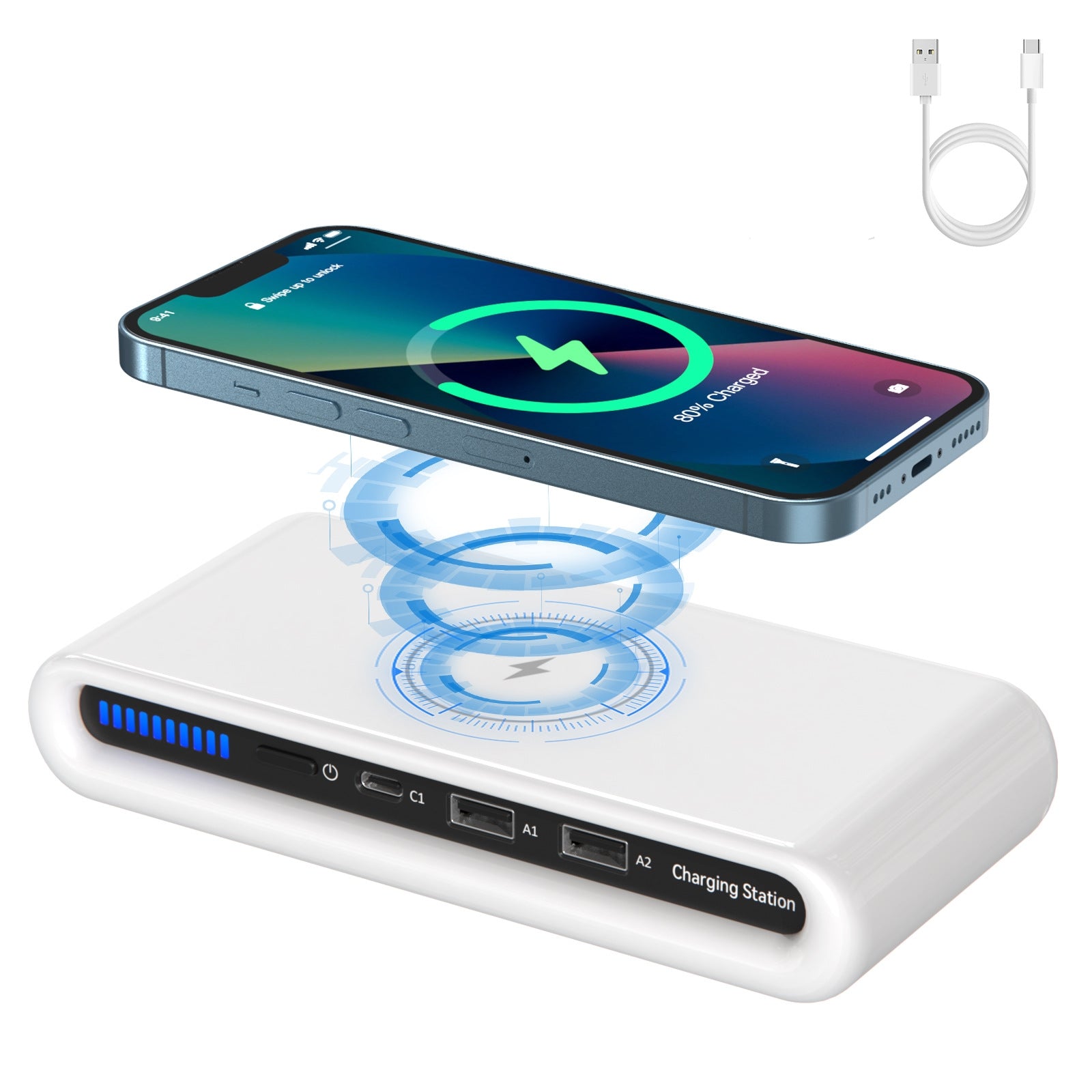 Multi Port Wireless Charger